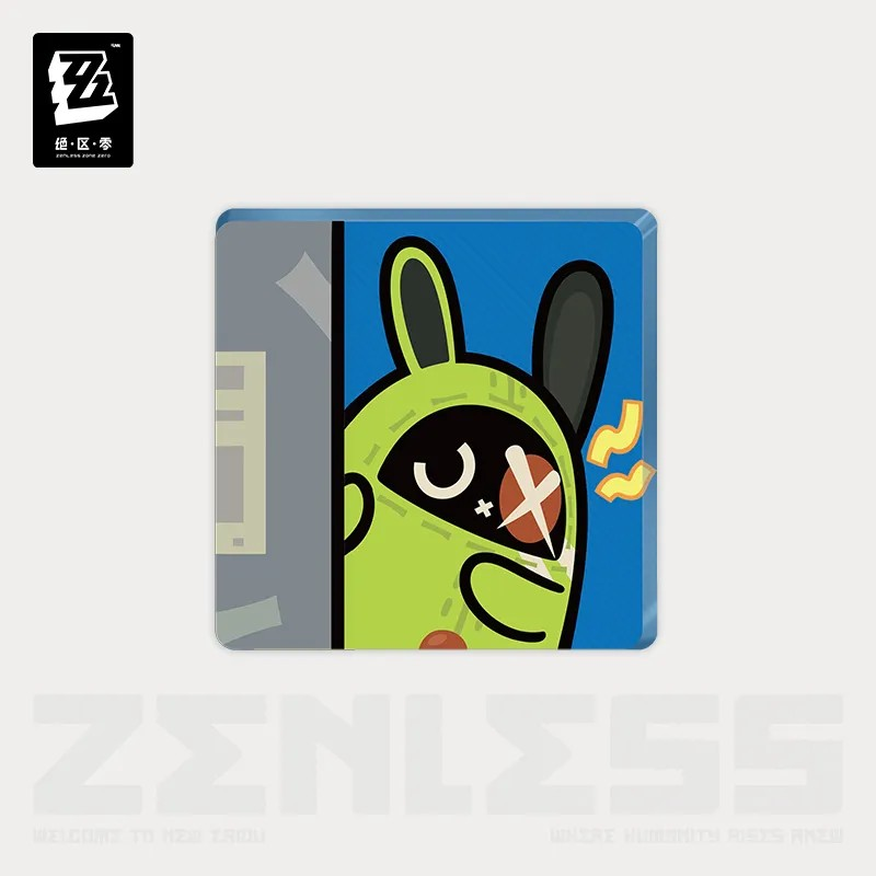 Zenless Zone Zero - En Nah, Enn Ennen! Series Bangboo Acrylic Fridge Magnet