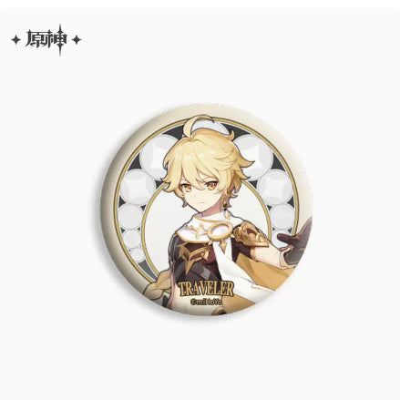 Genshin Impact Traveler Character Badges