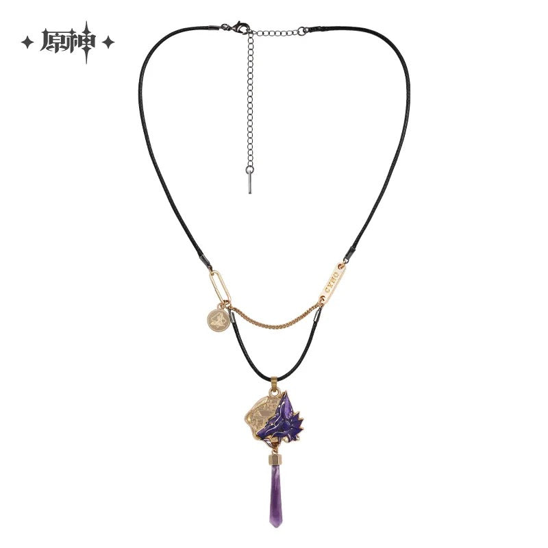 Genshin Impact - Forest and Flying Sands Series - Cyno Impression Necklace / Ring