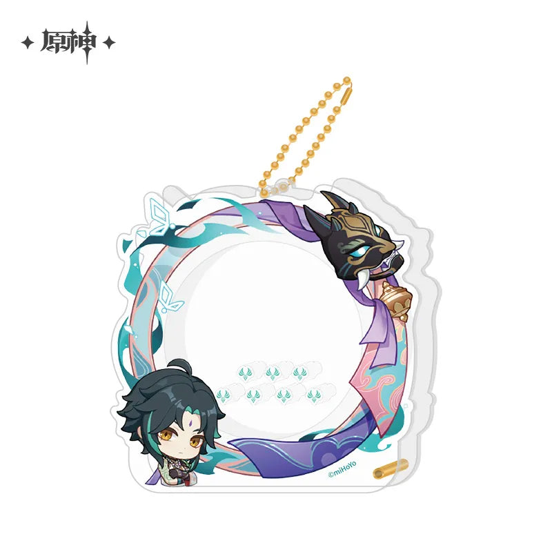 Genshin Impact - Avatar Frame Series Acrylic Badge Holder