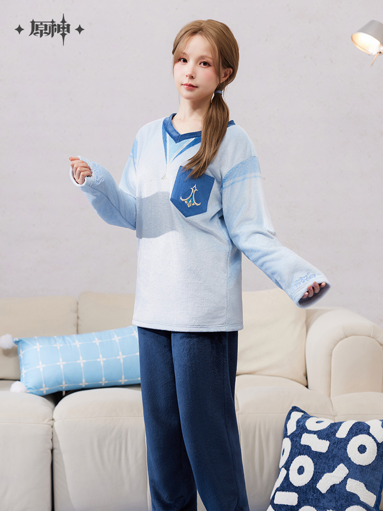 Pre-Order Genshin Impact - Neuvillette Impression Loungewear Set