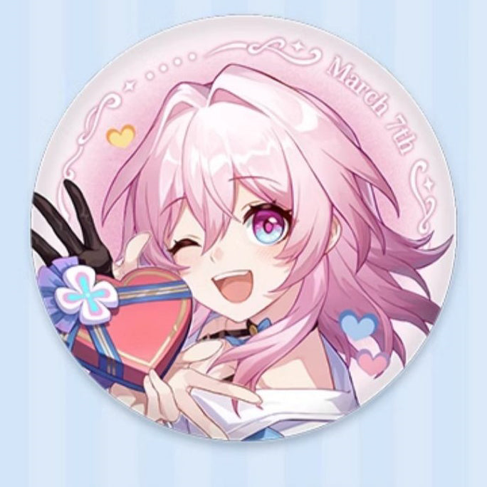 Pre-Order Honkai: Star Rail - Cosmic Candy House Series Badge