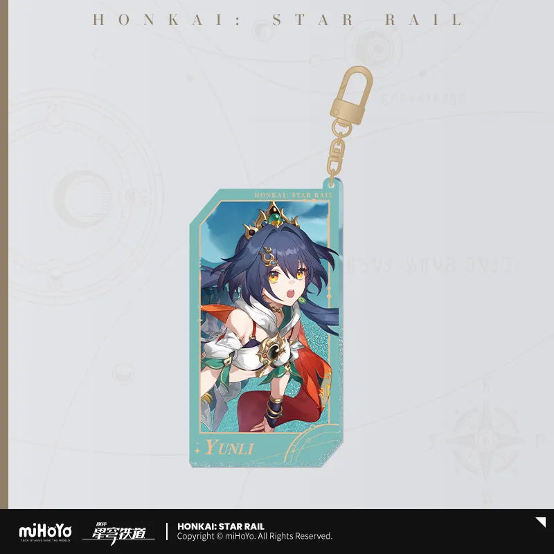 Honkai: Star Rail - All-Stars Invite Series Quicksand Acrylic Keychain
