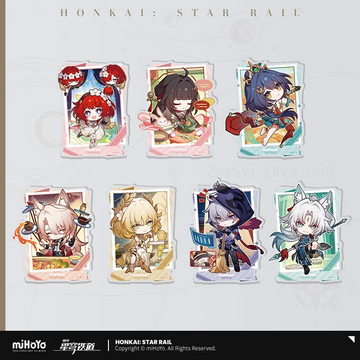 Pre-Order Honkai: Star Rail - Chinese New Year Themed Acrylic Standee
