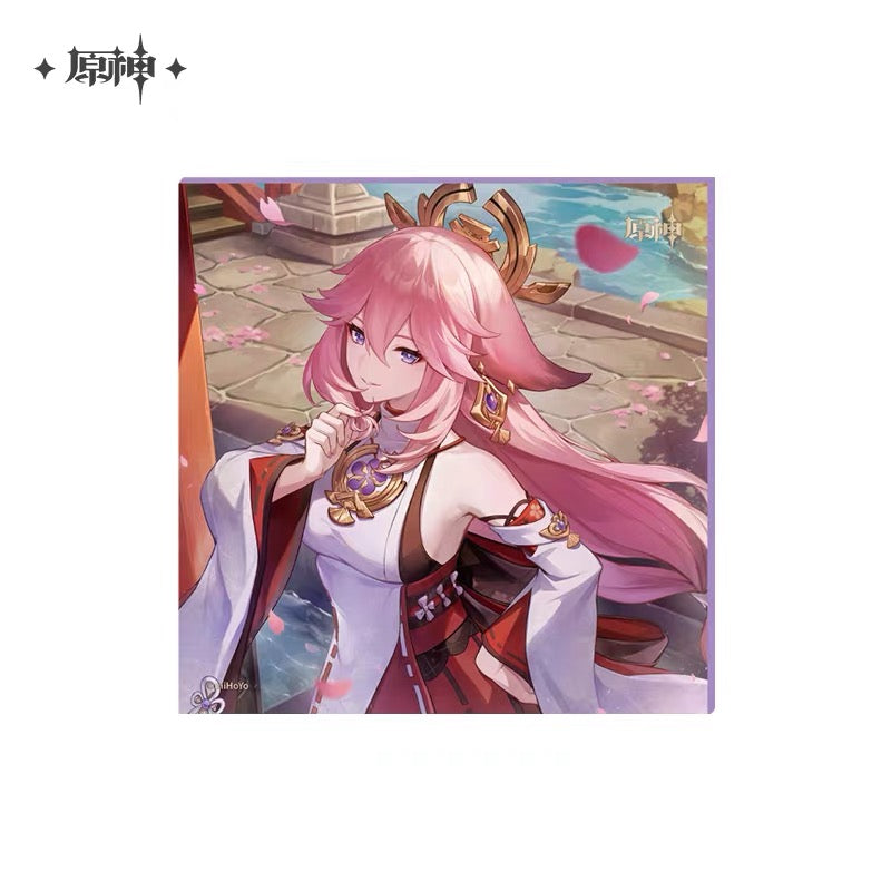 Genshin Impact Day of Destiny Series Shikishi