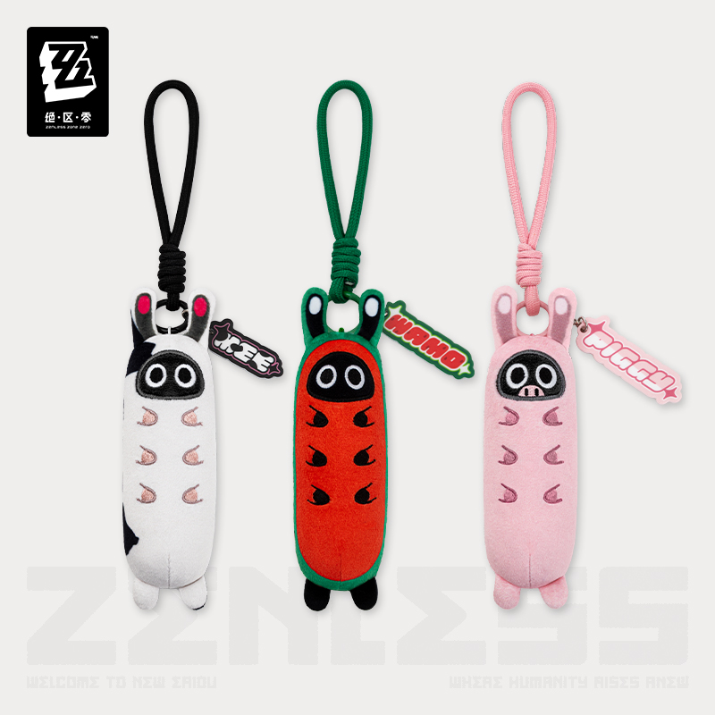 Pre-Order Zenless Zone Zero - Paws Series Bangboo Mini Plush Keychain