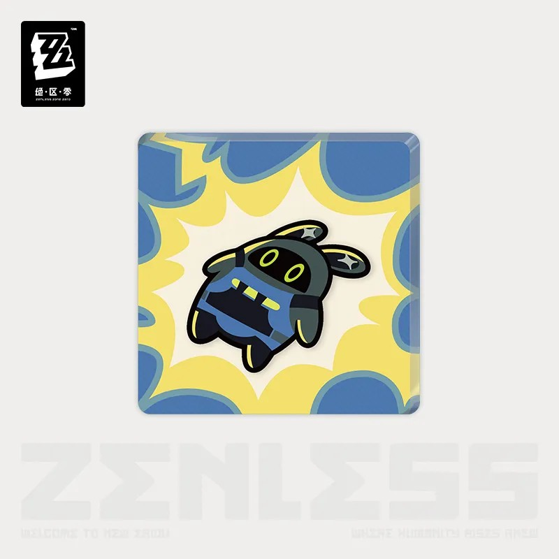 Zenless Zone Zero - En Nah, Enn Ennen! Series Bangboo Acrylic Fridge Magnet