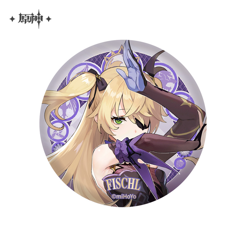 Pre-Order Genshin Impact - Mondstadt Character Badges