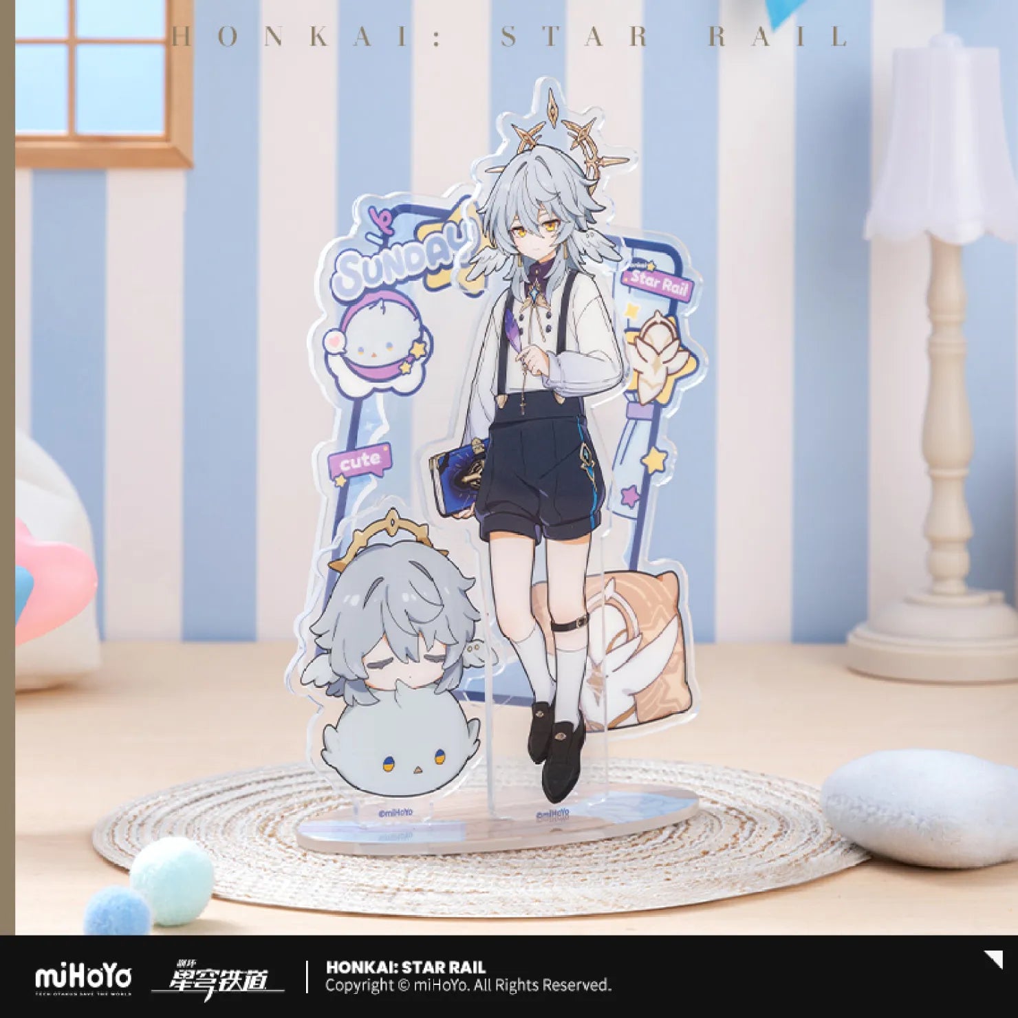 Pre-Order Honkai: Star Rail - Boys' Dormitory Series Acrylic Standee