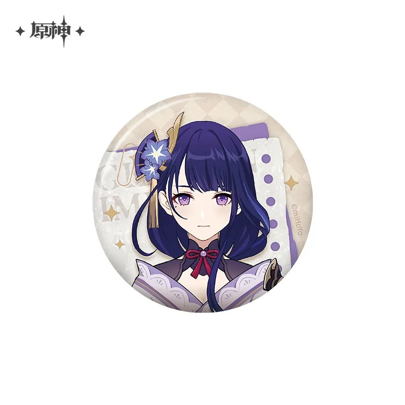 Pre-Order Genshin Impact - Timelight Memory Box Series Badge