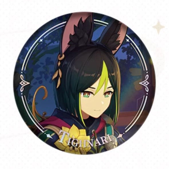 Genshin Impact - Character PV Badges