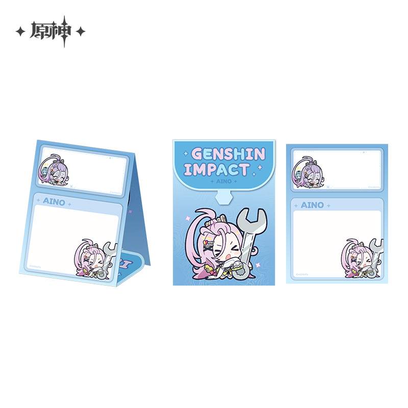 Pre-Order Genshin Impact - Chibi Emoji Series Standing Memo Pad Nod-Krai