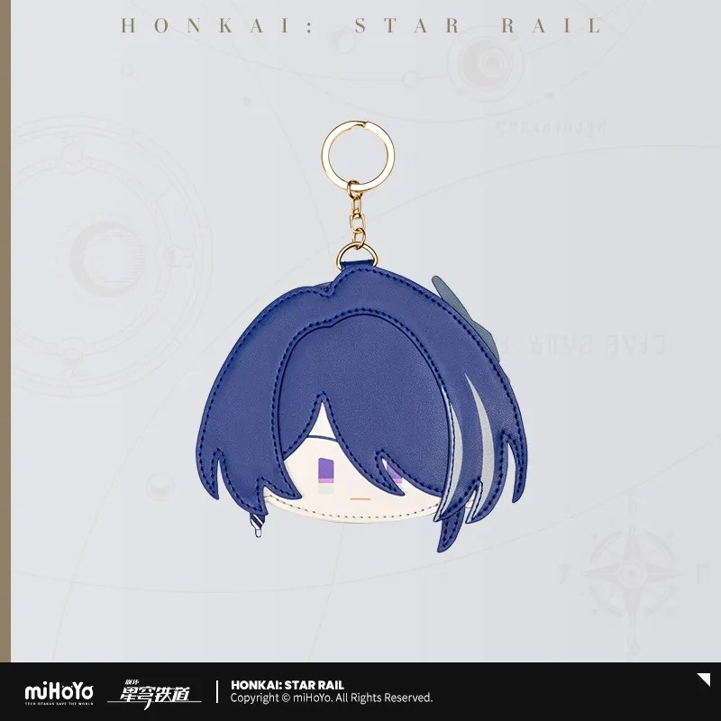 Honkai: Star Rail - Chibi Leather Cardholder
