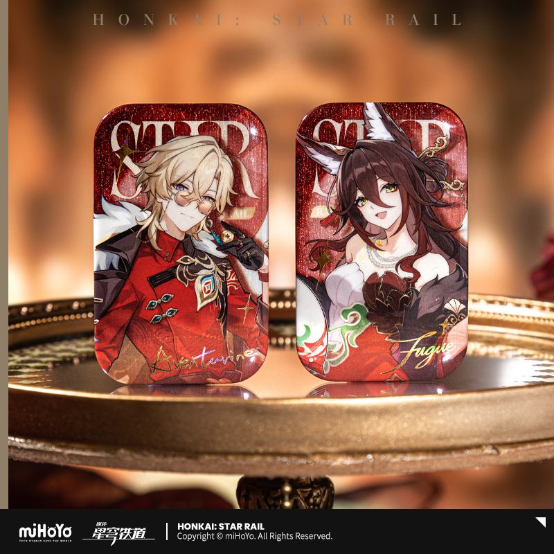 Pre-Order Honkai: Star Rail - Express Travel Series Square Badge