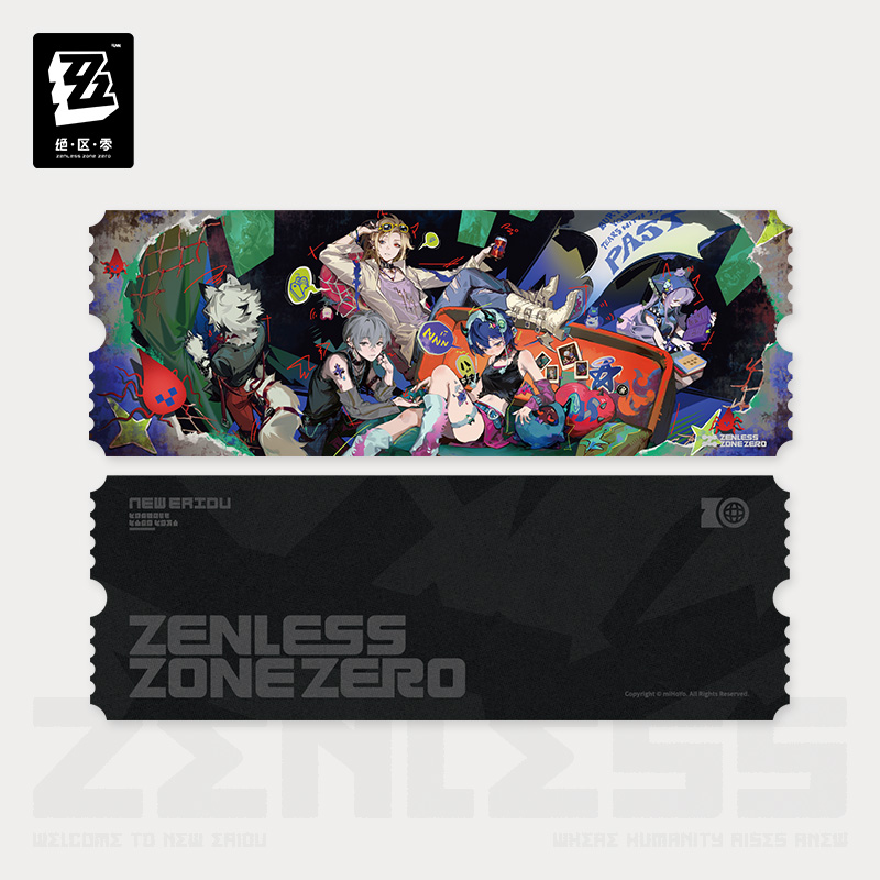 Pre-Order Zenless Zone Zero ¨C Resonance Frequency Series Merch - Bury Your Tears With the Past (A)