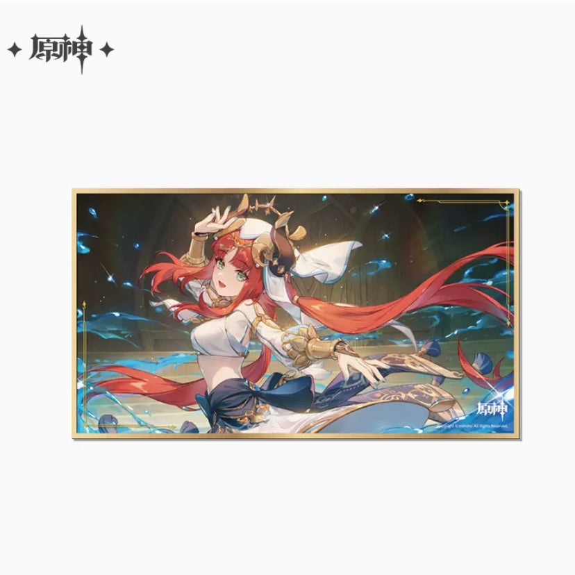 Genshin Impact - Anecdotes Character Shikishi