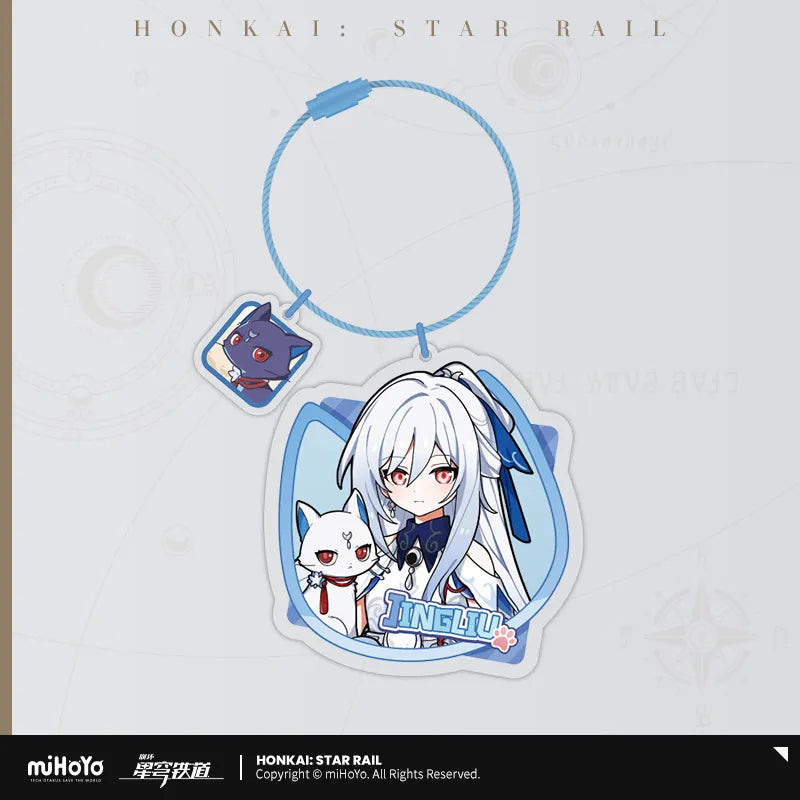 Honkai: Star Rail - Little Cat Series Acrylic Keychain
