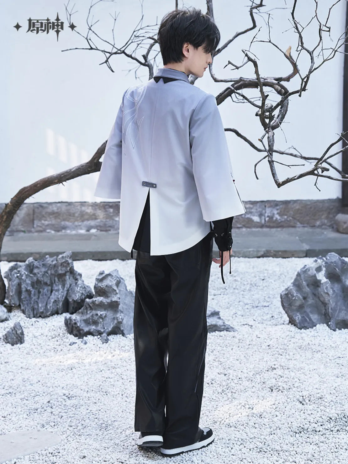 Pre-Order Genshin Impact - Shenhe Theme Impression Casual Pants