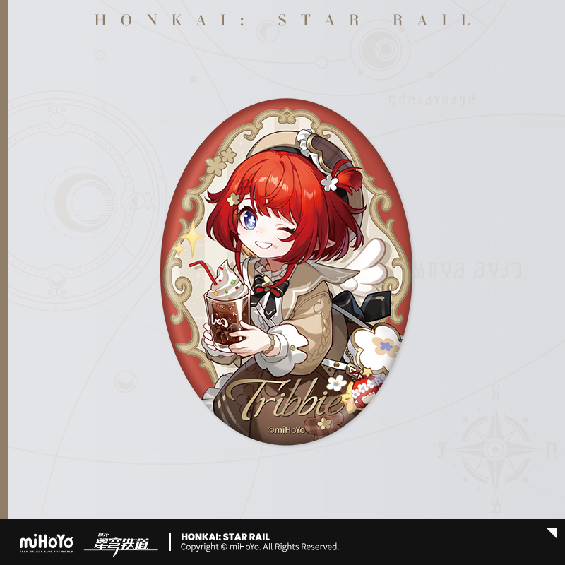 Pre-Order Honkai: Star Rail - Express Travel Series Badge
