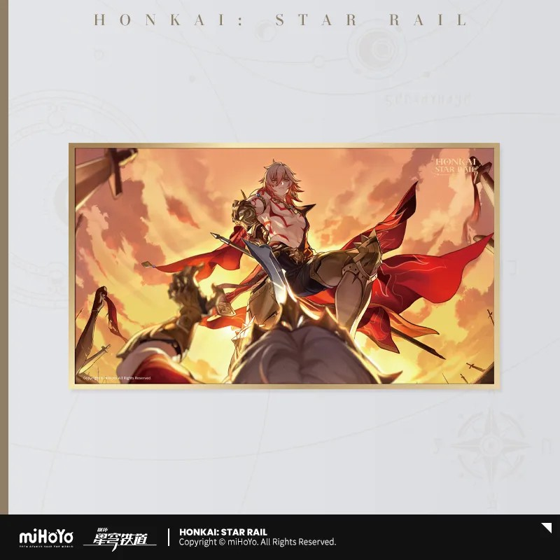 Pre-Order Honkai: Star Rail - The Memories We Share Series PET Shikishi Vol.2