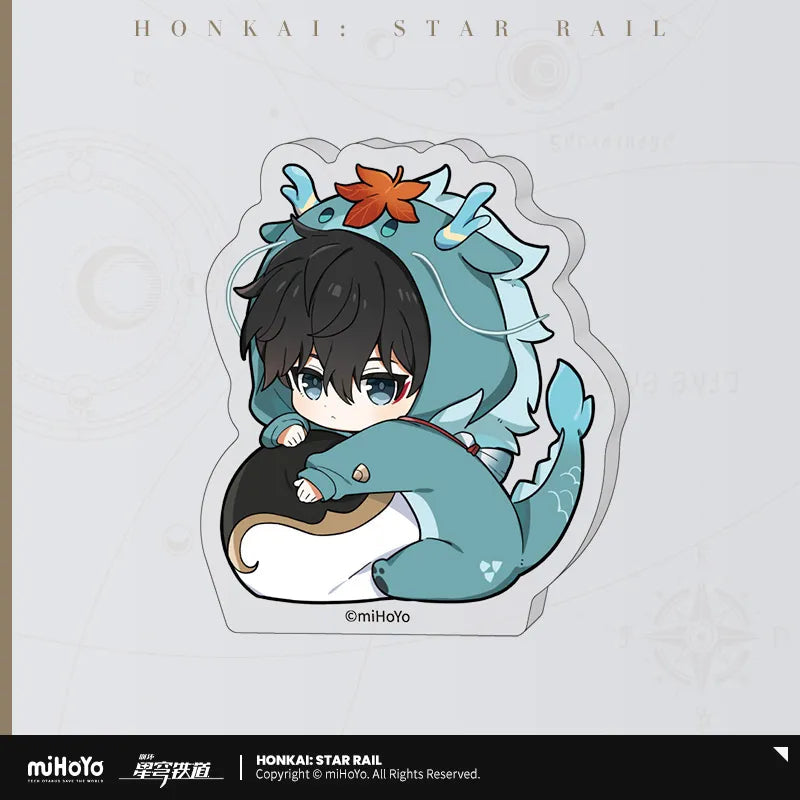 Pre-Order Honkai: Star Rail - Boys' Dormitory Series Chibi Character mini Standee
