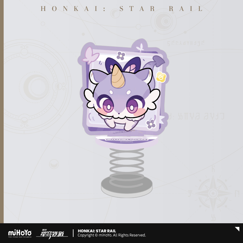 Pre-Order Honkai: Star Rail - Pom-Pom Gallery Series Chimera Acrylic Springy Toys
