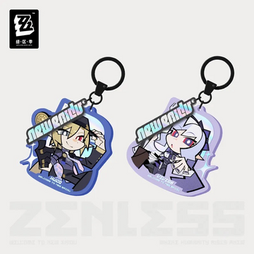 Zenless Zone Zero - New Eridu Series Chibi Acrylic Keychain: Mockingbird