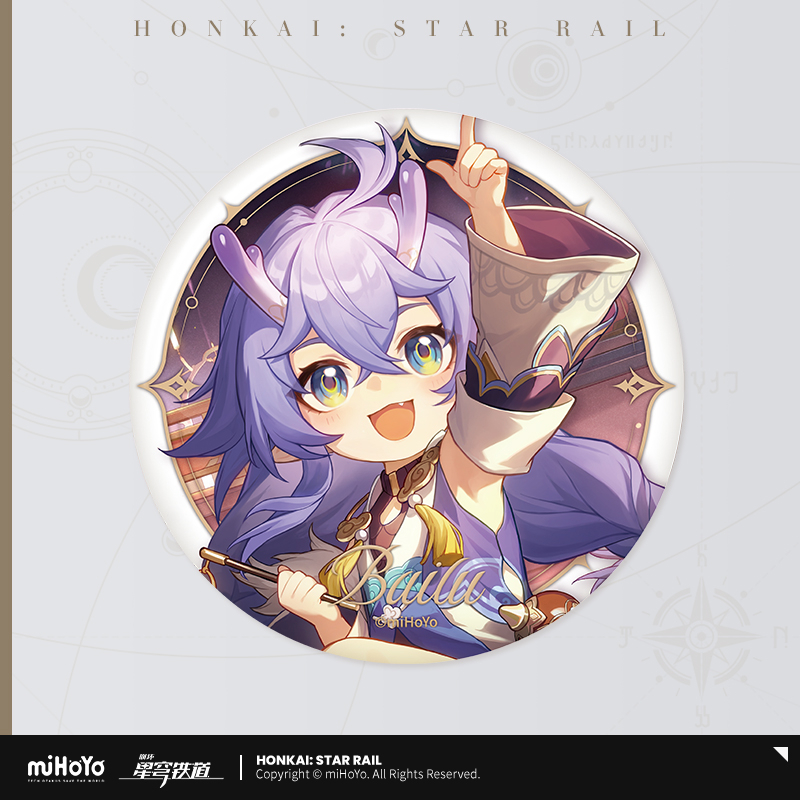 Pre-Order Honkai: Star Rail -  Starsea Celebration Series Badge