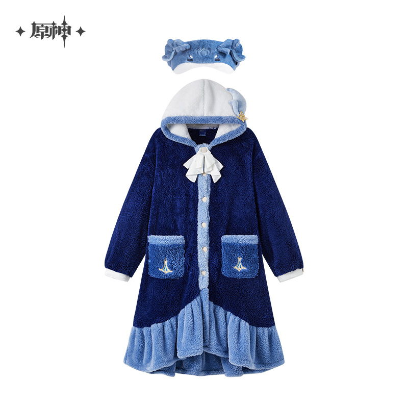 Pre-Order Genshin Impact - Neuvillette Impression Home Loungewear Robe Set (with Eye Mask)