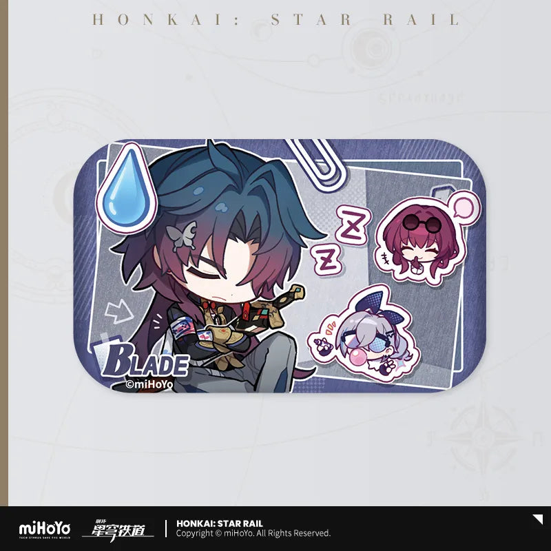 Pre-Order Honkai: Star Rail - Pom-Pom Photo Album Series Tinplate Badge