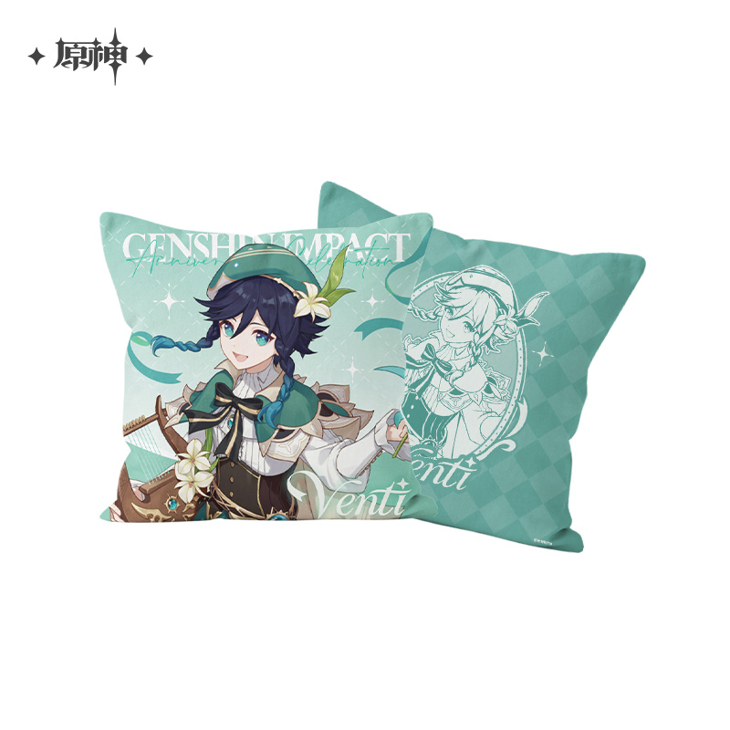 Pre-Order Genshin Impact - 5th Anniversary Celebration Series Pillow Case