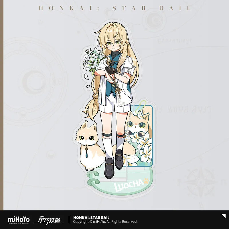 Honkai: Star Rail - Little Cat Series Acrylic Standee
