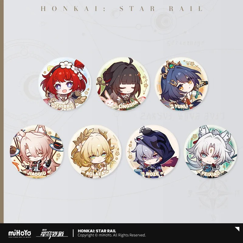 Pre-Order Honkai: Star Rail - Chinese New Year Themed Badge