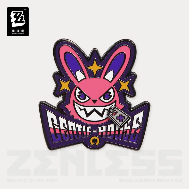 Zenless Zone Zero - Camp Series Metal Badge Vol.1