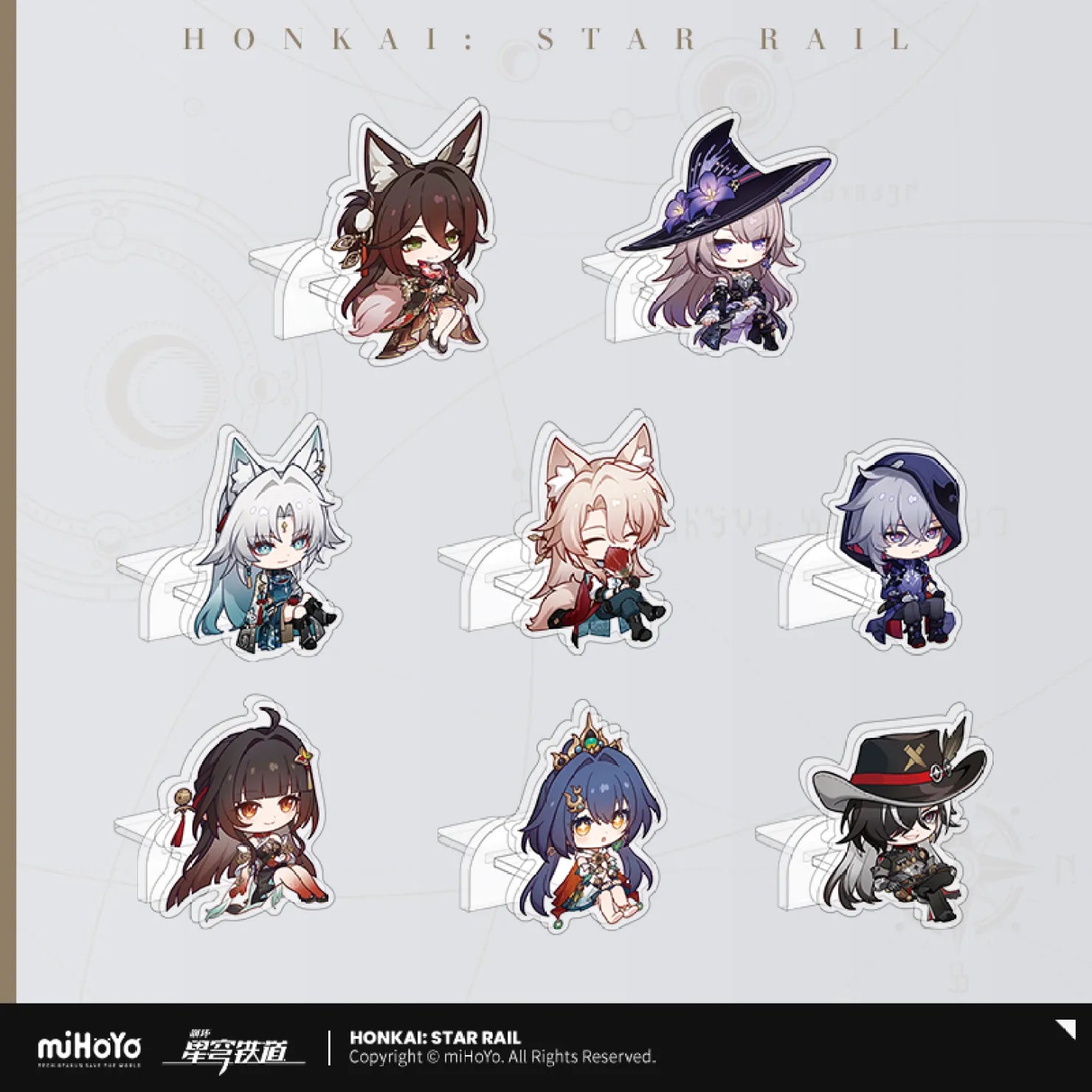 Honkai: Star Rail - Owlbert¡¯s Reception Room Series Acrylic Standee