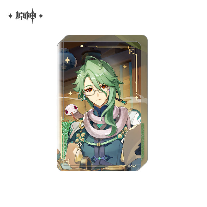 Genshin Impact - Anecdotes Character Quicksand Acrylic Blocks