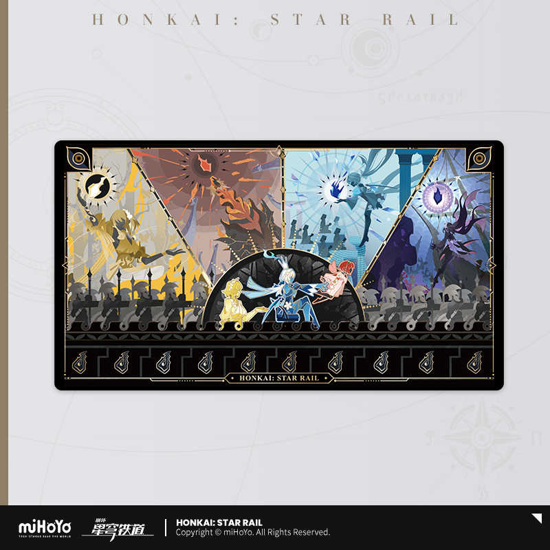 Pre-Order Honkai: Star Rail - Manuscript of Era Nova Series Transparent Clear Card