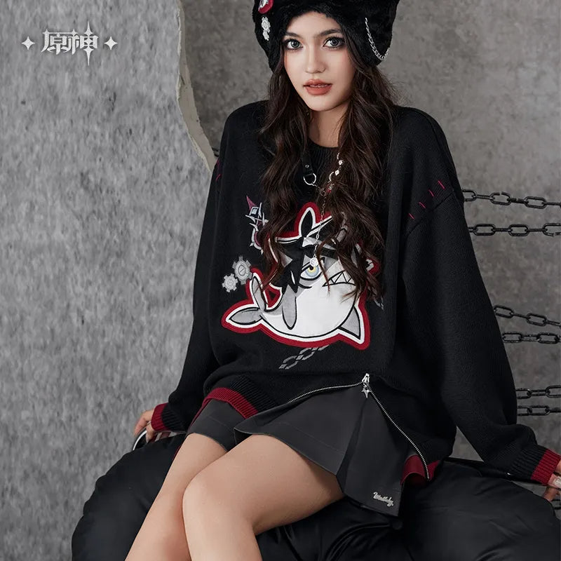 Genshin Impact - Wriothesley Impression knitwear