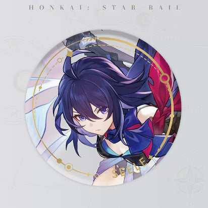 Honkai: Star Rail - Standing Design Series Badge - The Hunt
