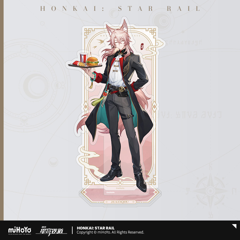 Pre-Order Honkai: Star Rail - Delicious Enjoyment Series Acrylic Standee