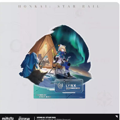 Honkai: Star Rail -  Standing Design Series  Character Acrylic Standee - The Abundance