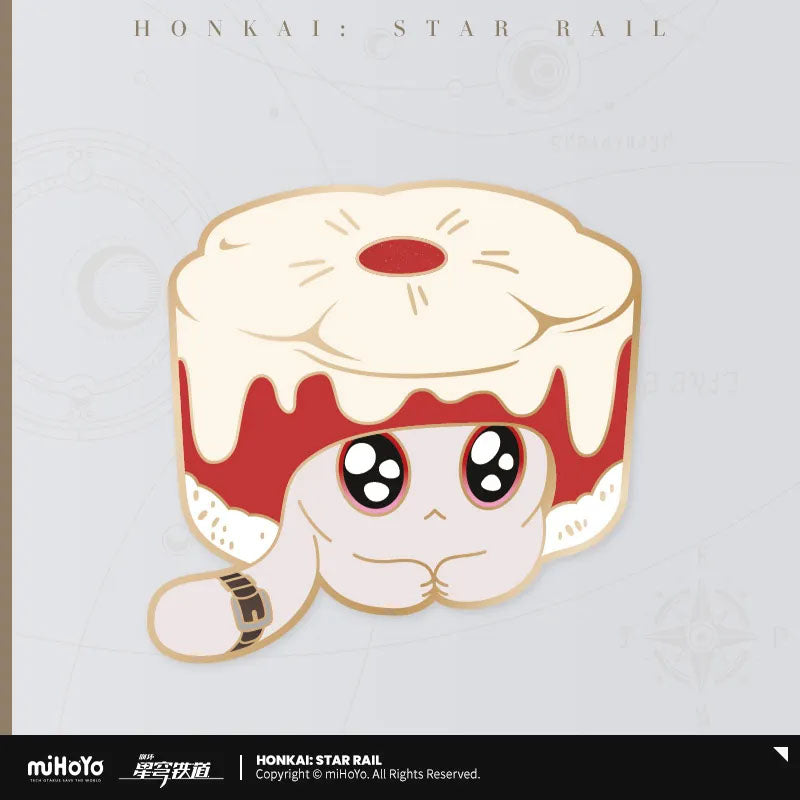 Honkai: Star Rail - Ruan Mei¡¯s Creation Metal Badge