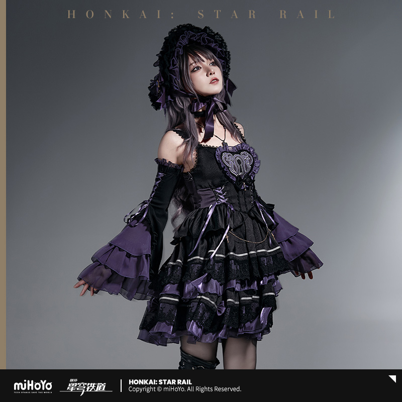 Pre-Order Honkai: Star Rail - The Herta Impression Dress
