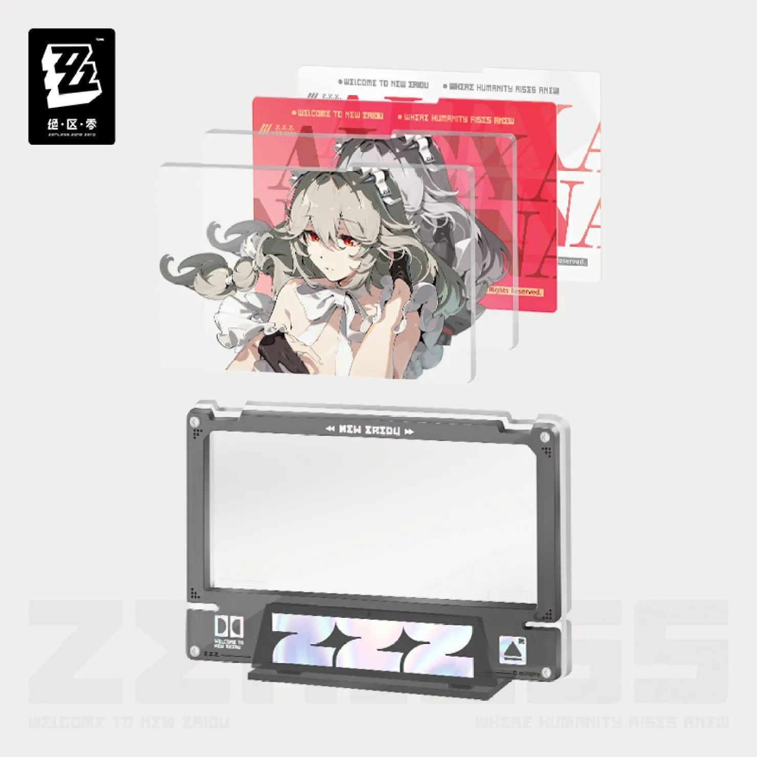 Zenless Zone Zero - Mindscape Cinema Layered Acrylic Block : Victoria Housekeeping Co.