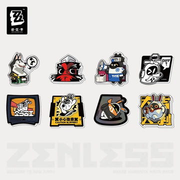 Zenless Zone Zero - Equalizing Series Acrylic Fridge Magnet Set