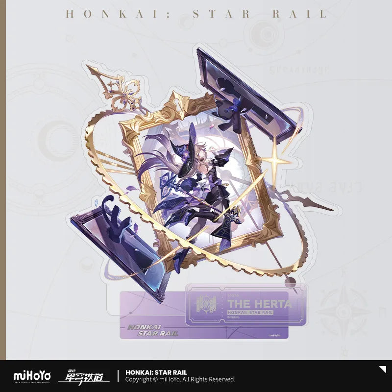 Honkai: Star Rail - Standing Design Series Acrylic Standee - The Erudition