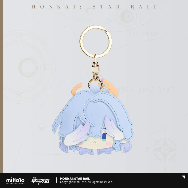 Pre-Order Honkai: Star Rail - Big Head Series PU Keychain