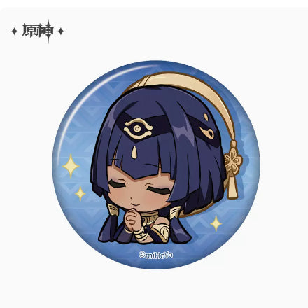 Genshin Impact  Sumeru Character Chibi Badges