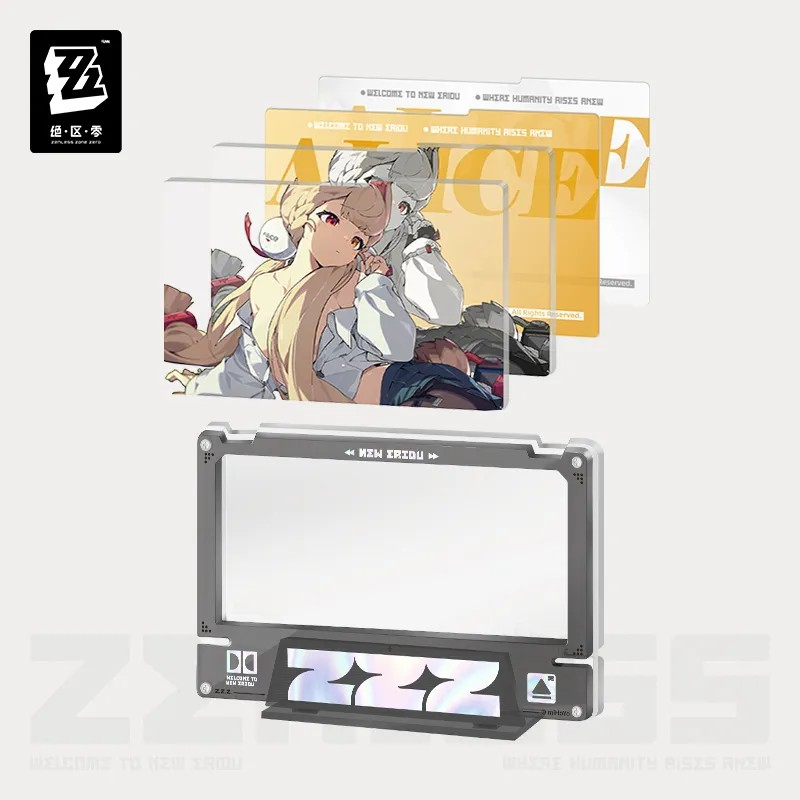 Zenless Zone Zero - Mindscape Cinema Layered Acrylic Block: Spook Shack