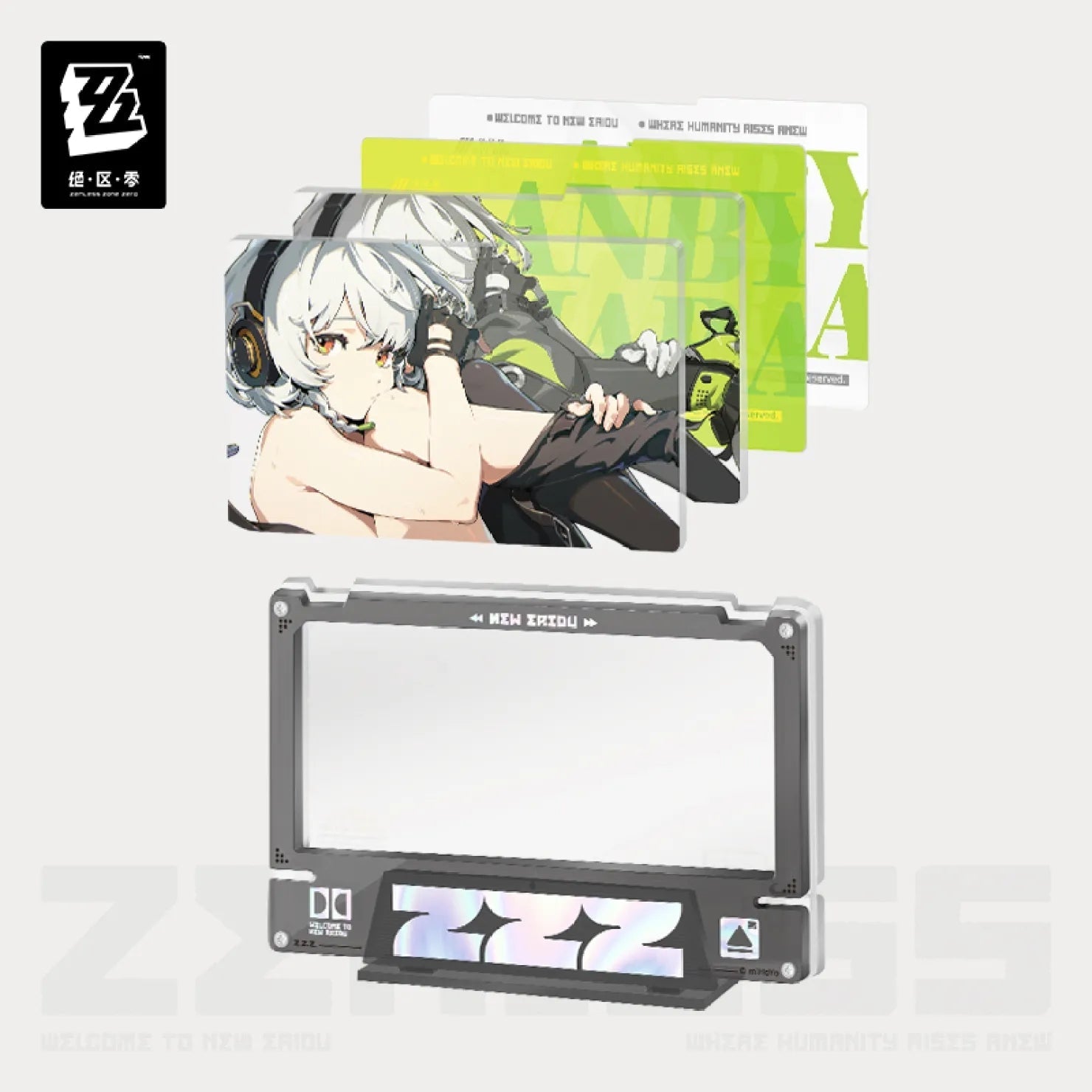 Zenless Zone Zero - Mindscape Cinema Layered Acrylic Block : Cunning Hares